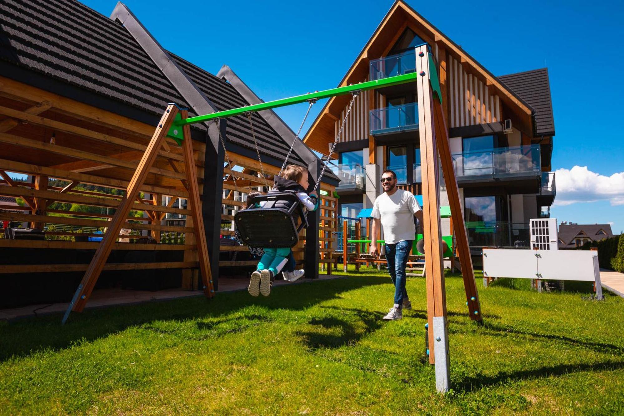 ביאלקה טטרנסקה Goralski Resort Family & Spa מראה חיצוני תמונה