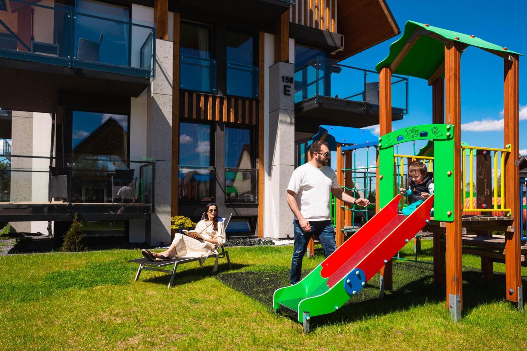 ביאלקה טטרנסקה Goralski Resort Family & Spa מראה חיצוני תמונה