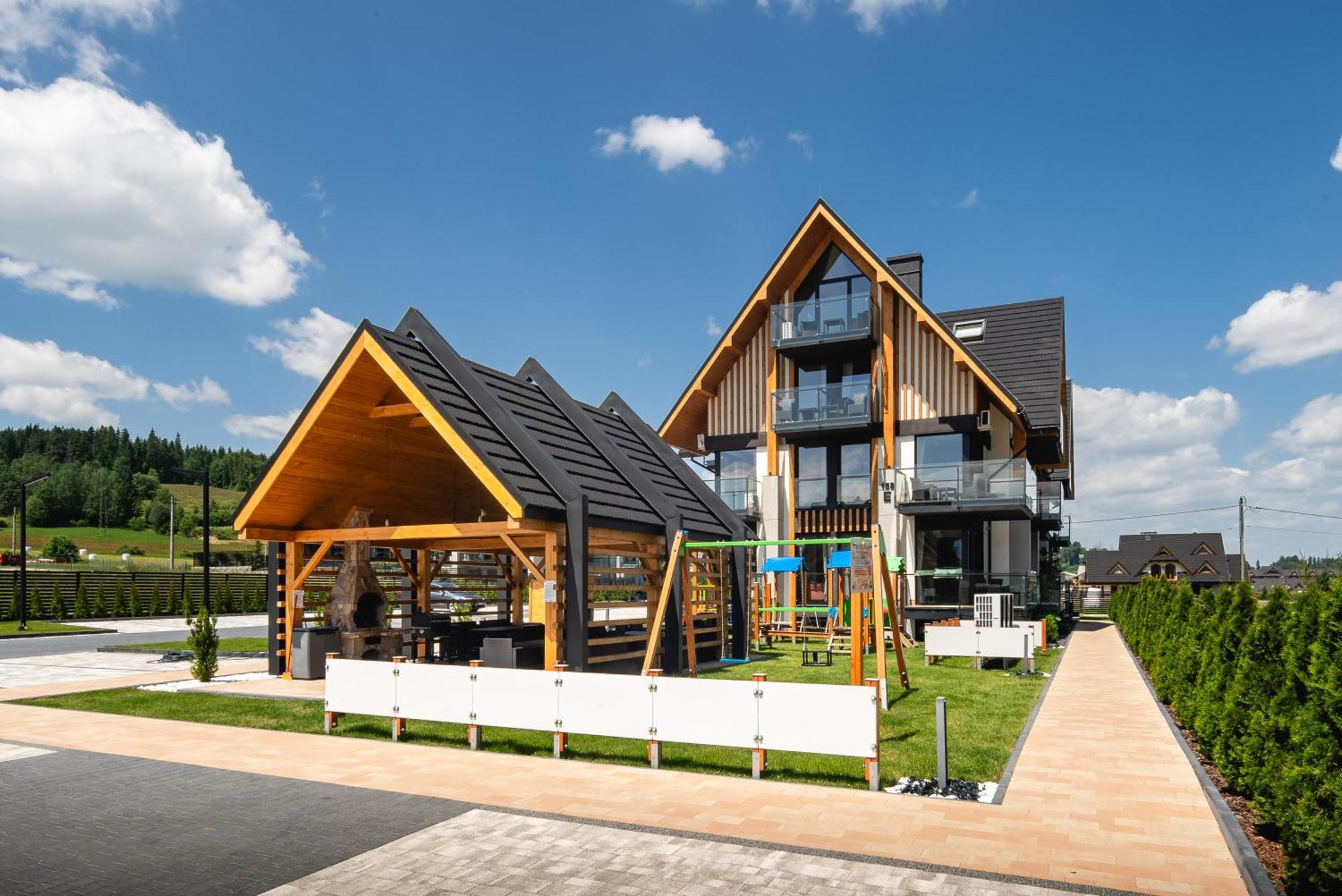 ביאלקה טטרנסקה Goralski Resort Family & Spa מראה חיצוני תמונה