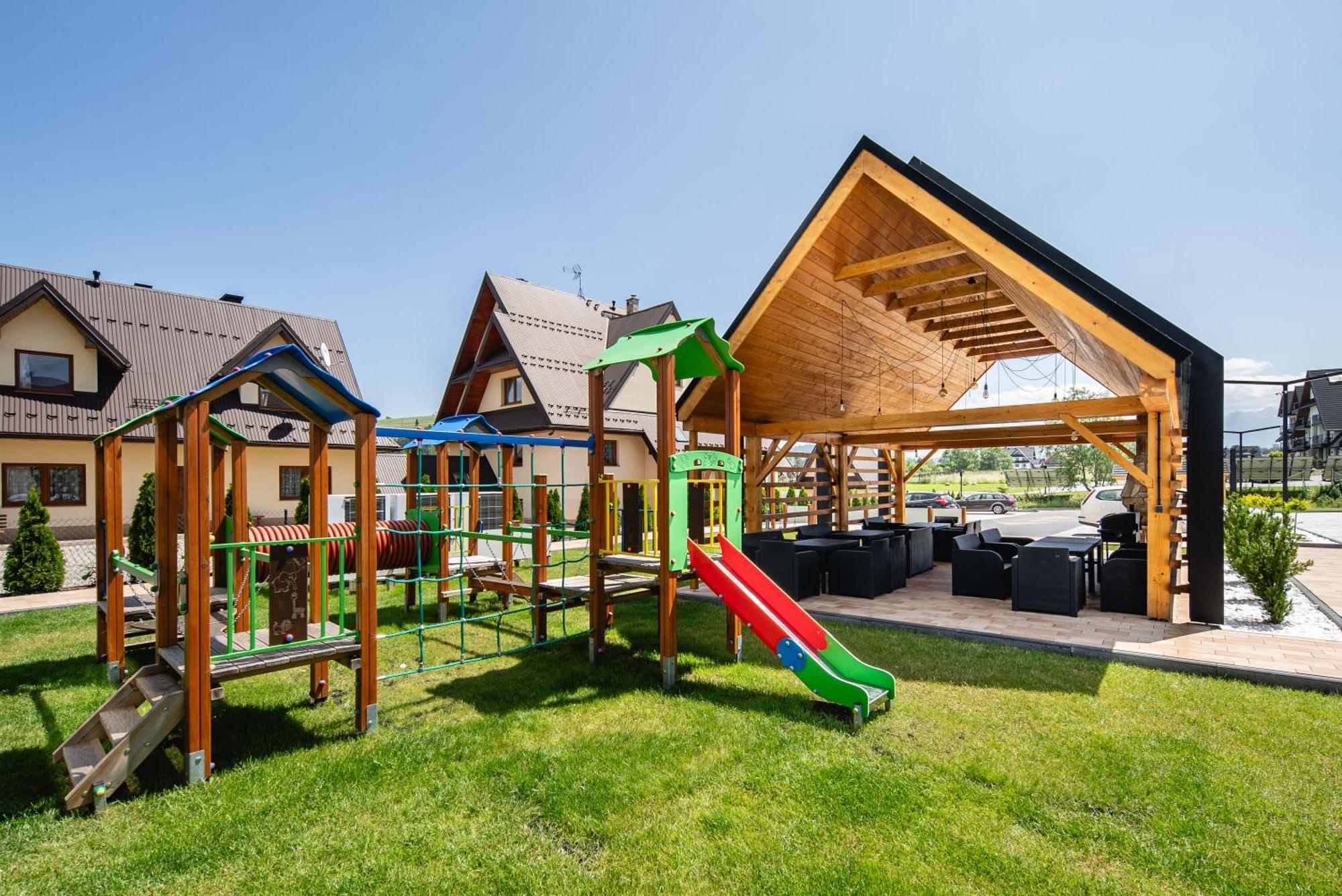 ביאלקה טטרנסקה Goralski Resort Family & Spa מראה חיצוני תמונה